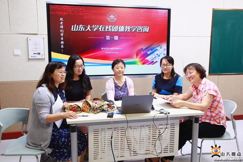 山东大学推出在线团体教学咨询平台，软件开发助力教育服务创新